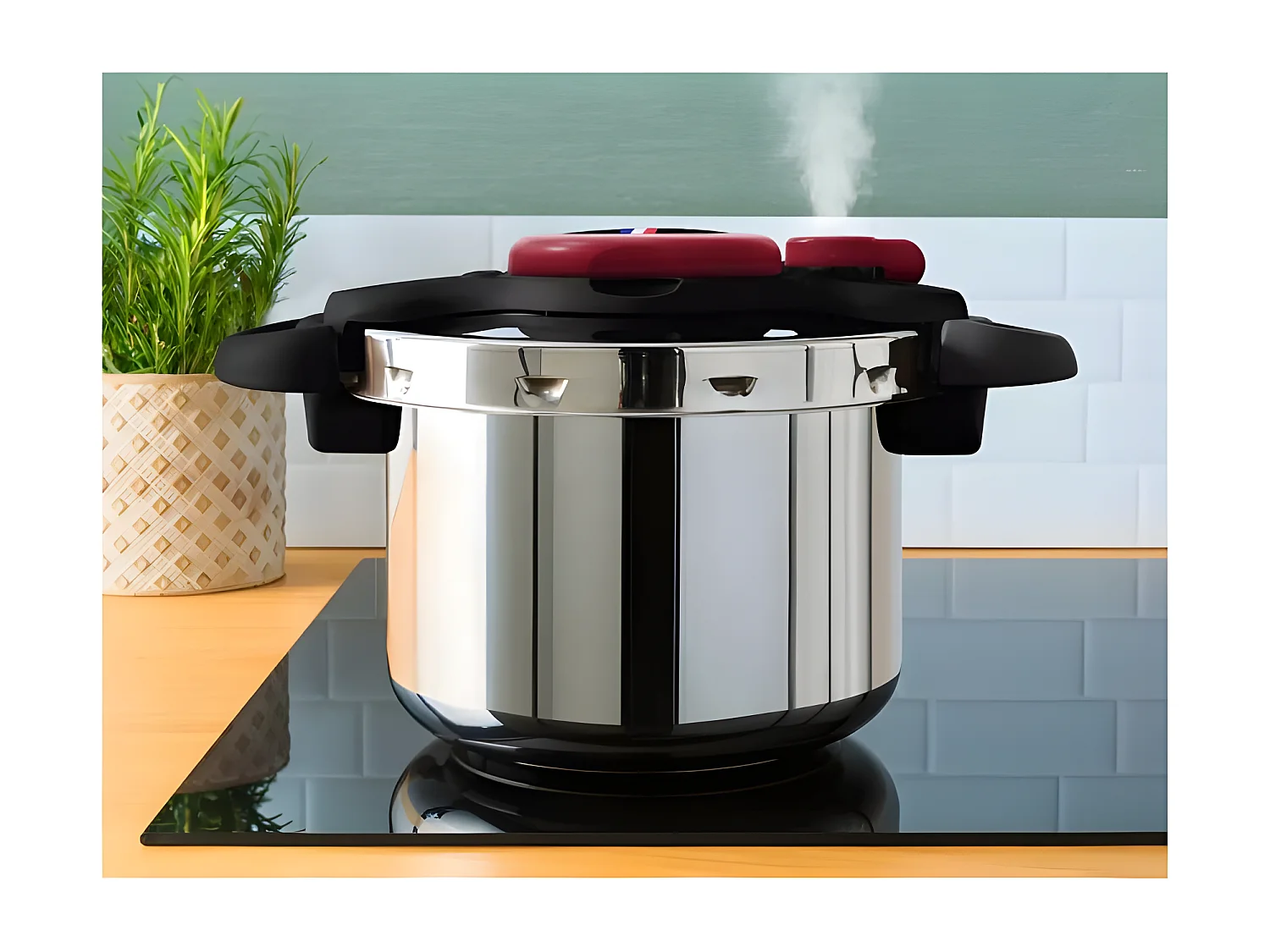 Seb Autocuiseur inox 7.5l - P4624828