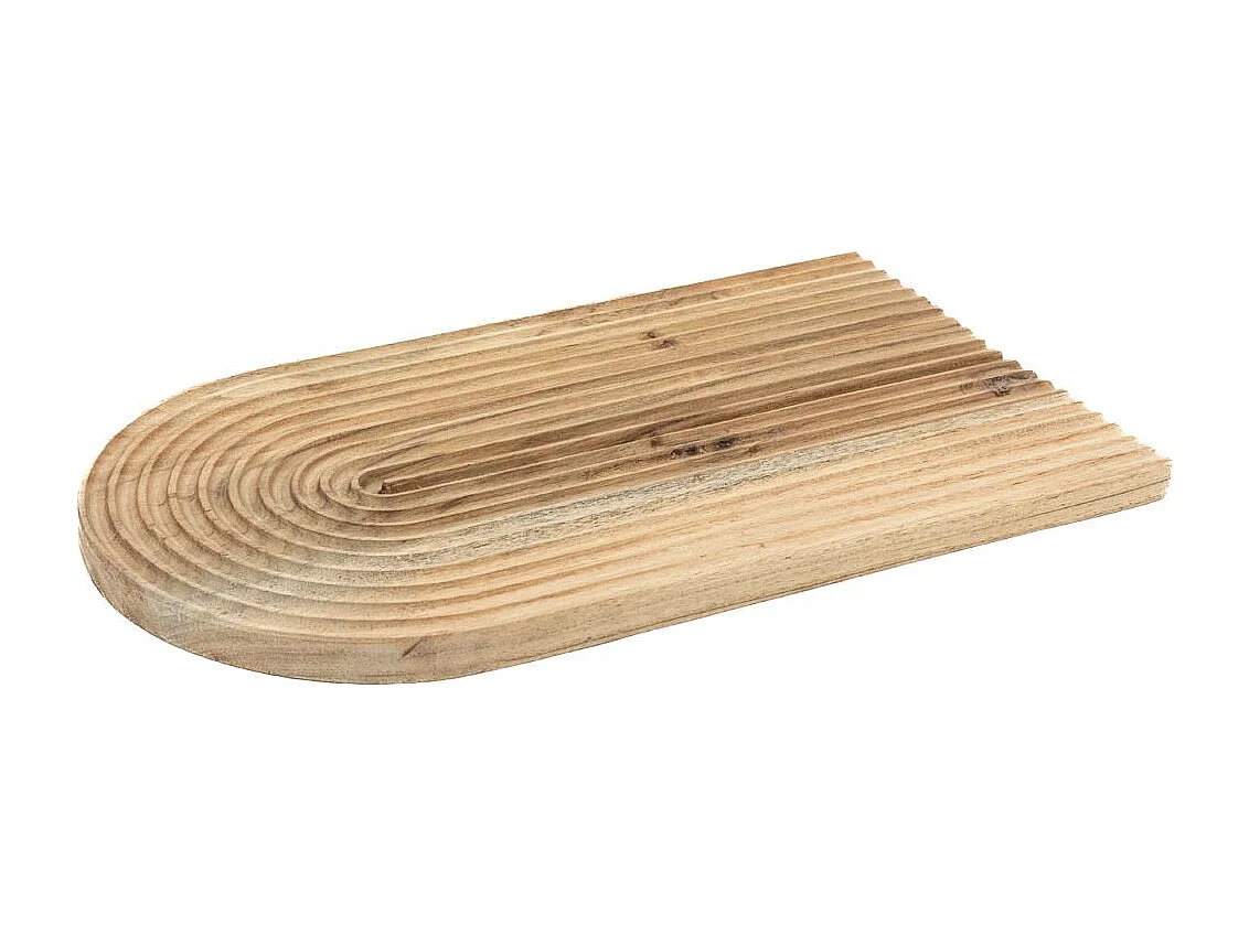Planche en acacia Arche 36 x 20 cm