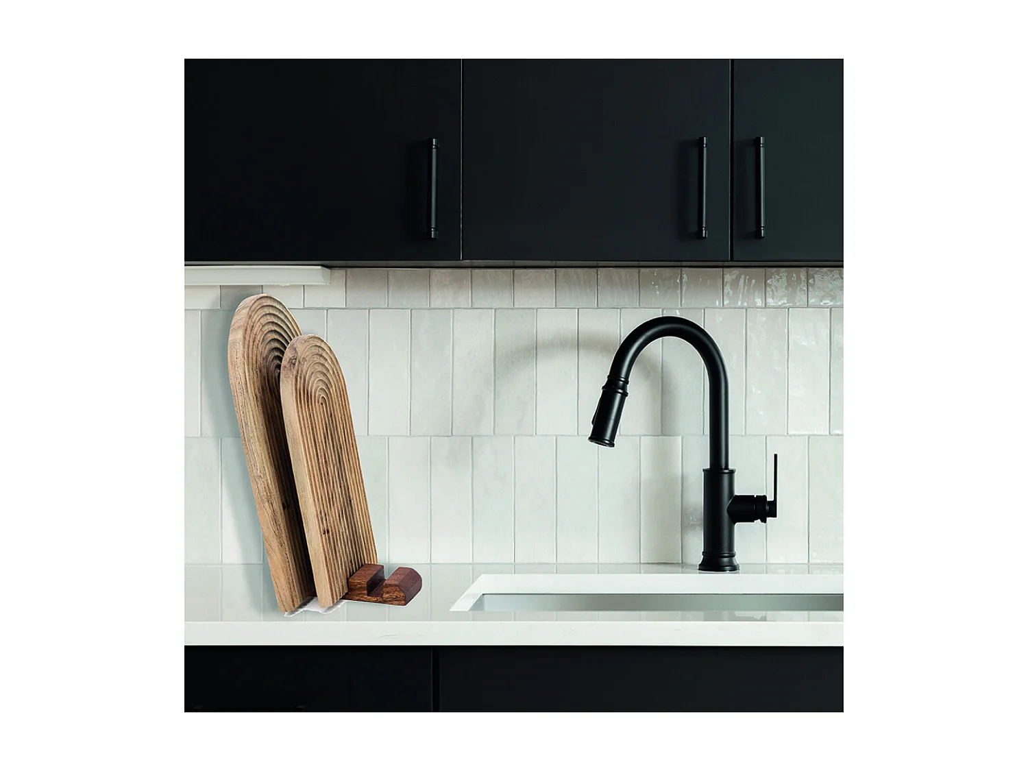 Planche en acacia Arche 36 x 20 cm