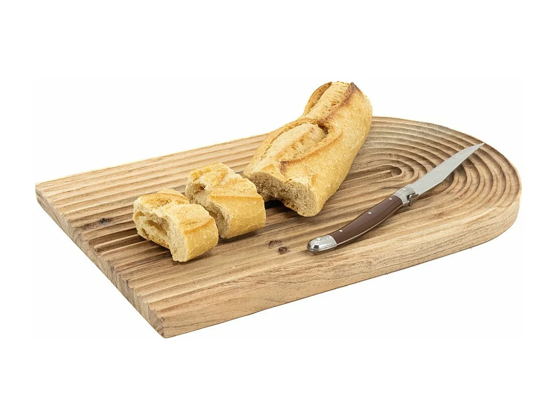 Planche en acacia Arche 36 x 20 cm