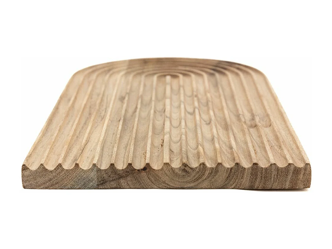 Planche en acacia Arche 36 x 20 cm