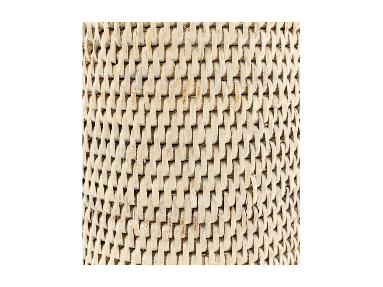 Rafraichisseur en rotin patiné