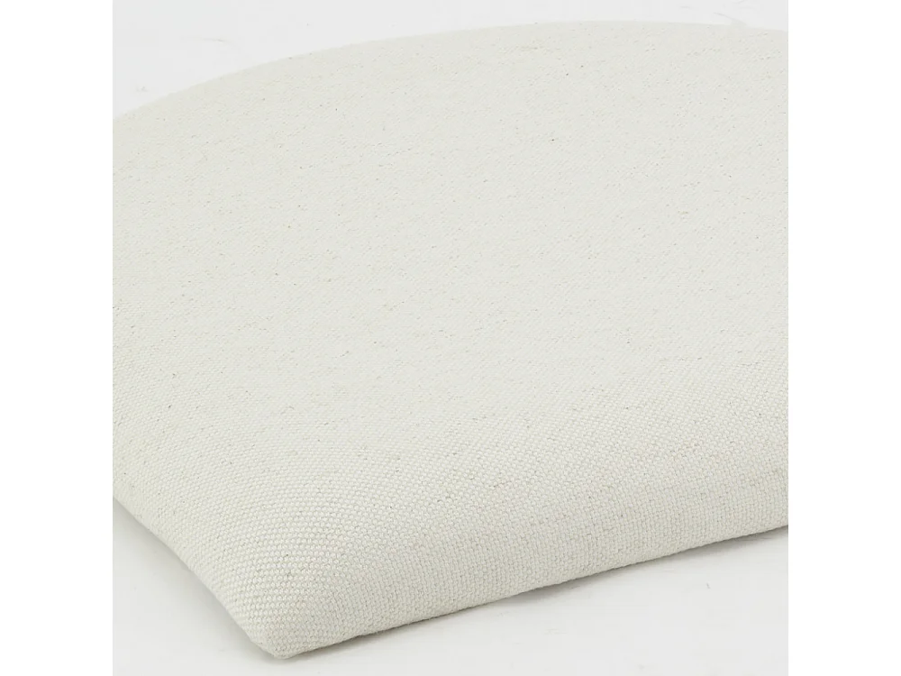 Fauteuil malawi en poelet et teck - outdoor