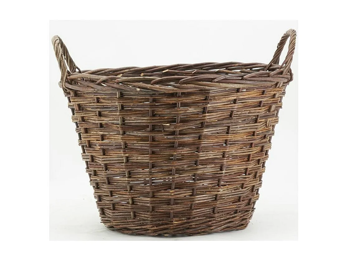 Corbeille en osier brut 3 brins 3 Brins
