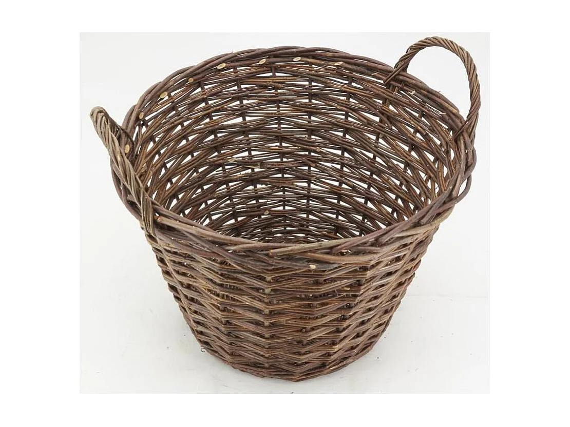 Corbeille en osier brut 3 brins 3 Brins