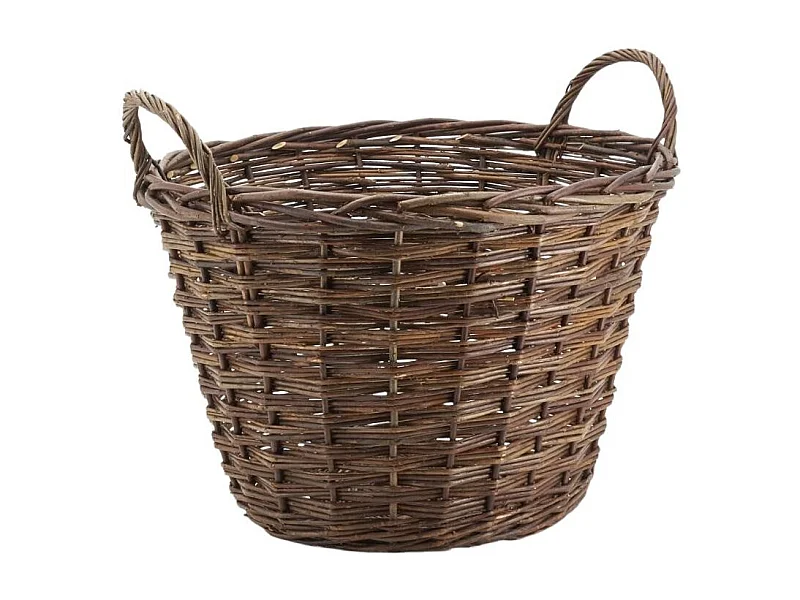 Corbeille en osier brut 3 brins 3 Brins