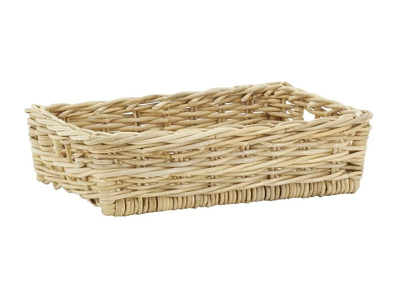 Manne en rotin naturel Petit modèle