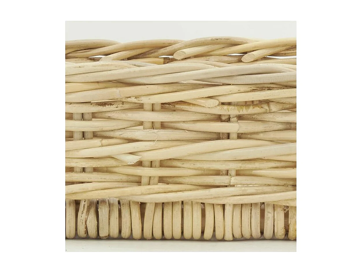 Manne en rotin naturel Petit modèle