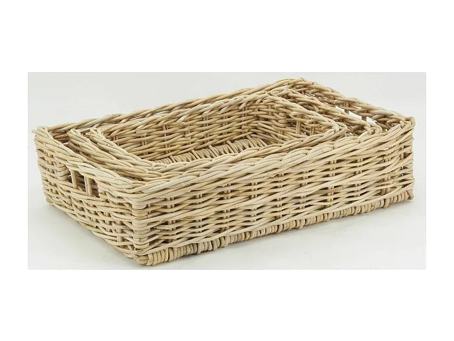 Manne en rotin naturel Petit modèle