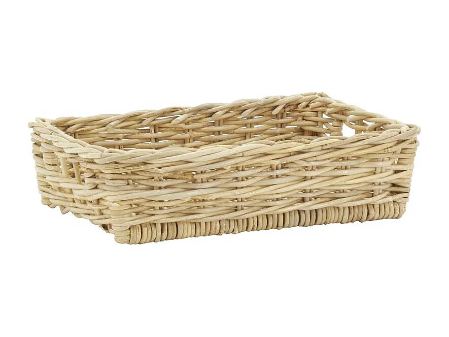 Manne en rotin naturel Petit modèle