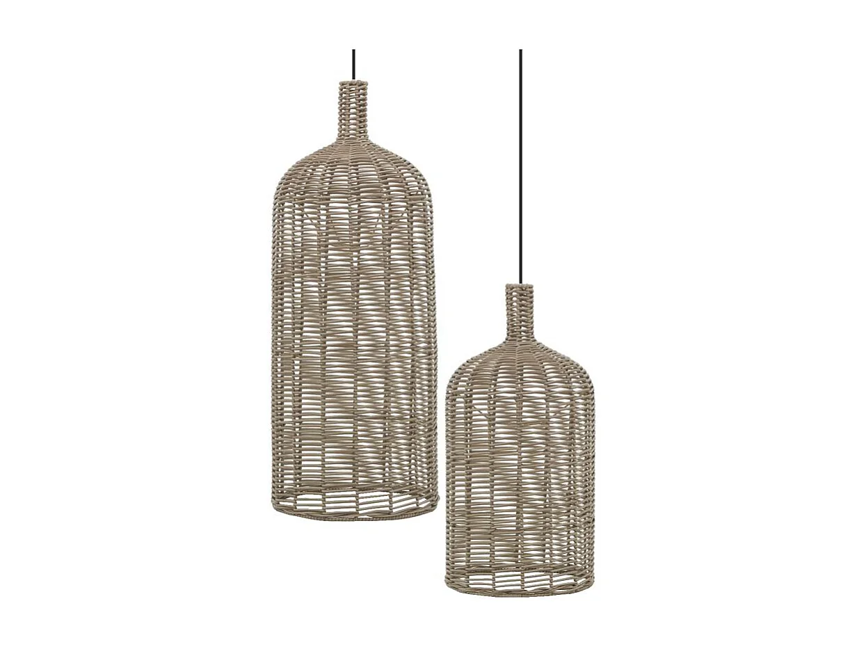 Abat-jour en rotin synthétique - Outdoor