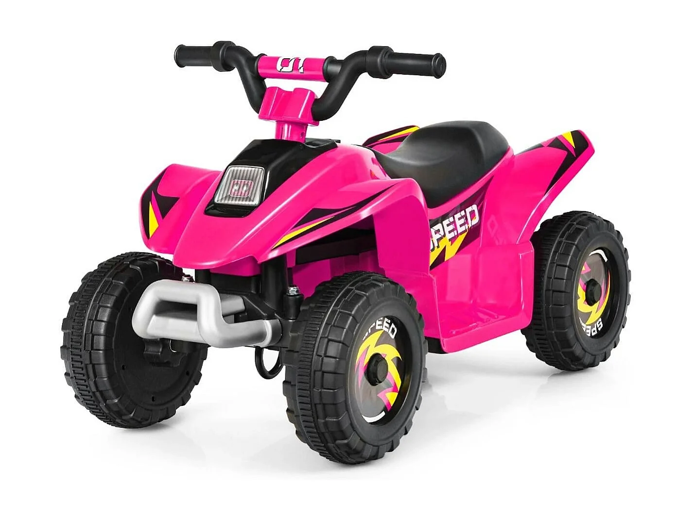 Elektroauto für Kinder Elektro Kinderquad Kindermotorrad 73 x 40 x 44,5 cm Rosa