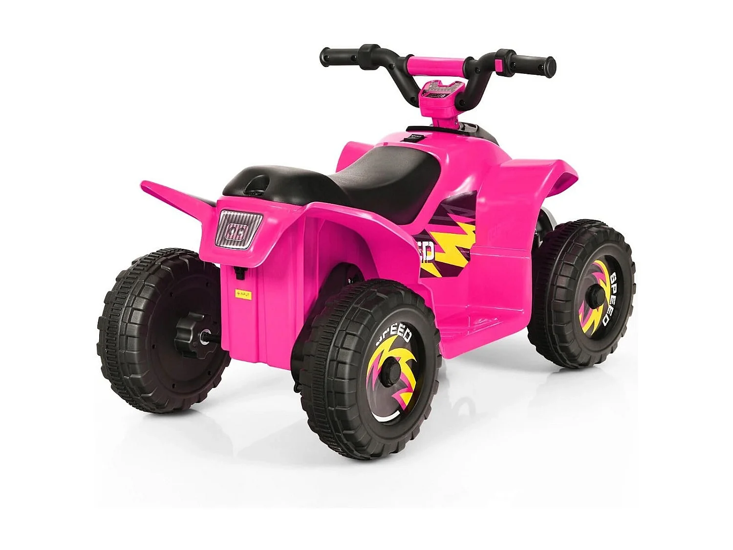 Elektroauto für Kinder Elektro Kinderquad Kindermotorrad 73 x 40 x 44,5 cm Rosa