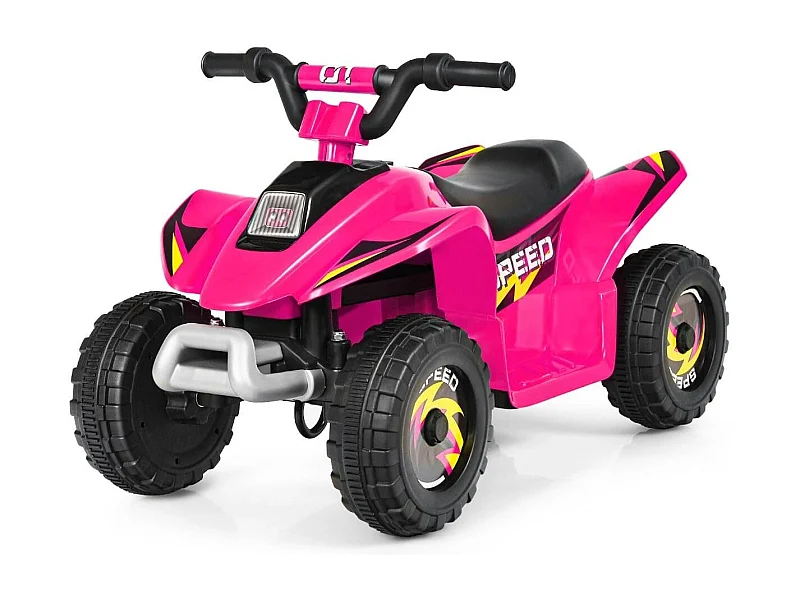 Elektroauto für Kinder Elektro Kinderquad Kindermotorrad 73 x 40 x 44,5 cm Rosa