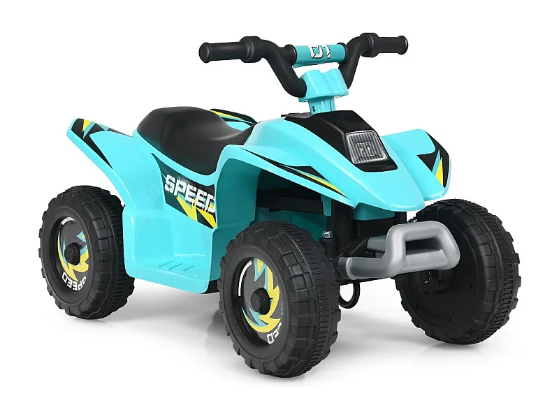 6V Kindermotorrad Kinder Quad Elektro Kinderquad 73 x 40 x 44,5 cm Blau