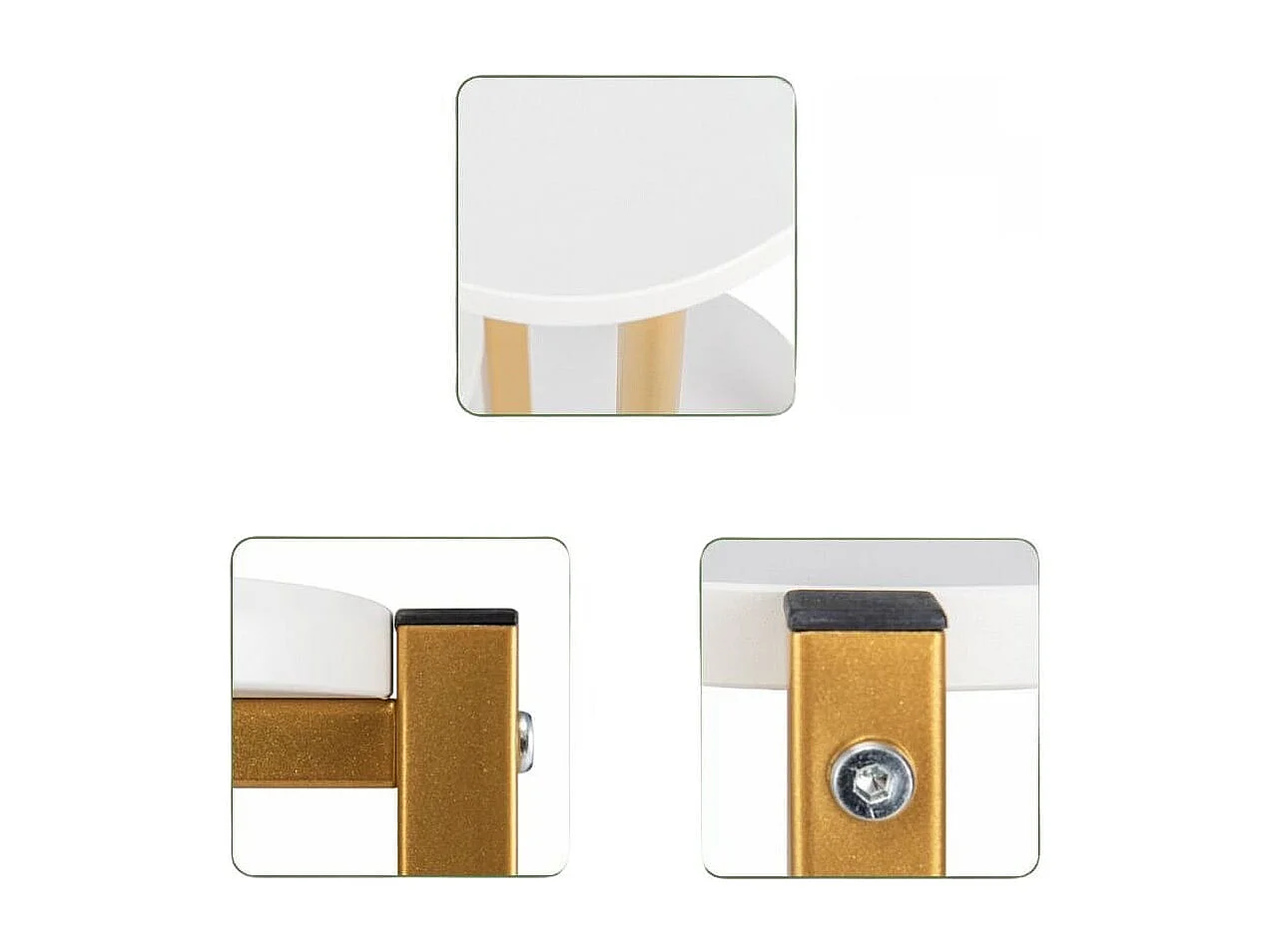 Scaffale per piante in metallo per interni, 125cm alta scaffale a 5 livelli angolare per piante in vaso Bianco