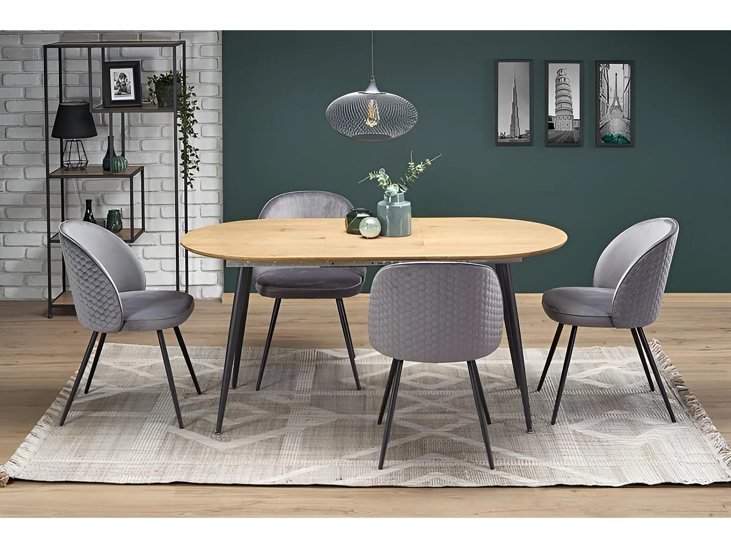 Table de salle à manger Colorado (80x160)