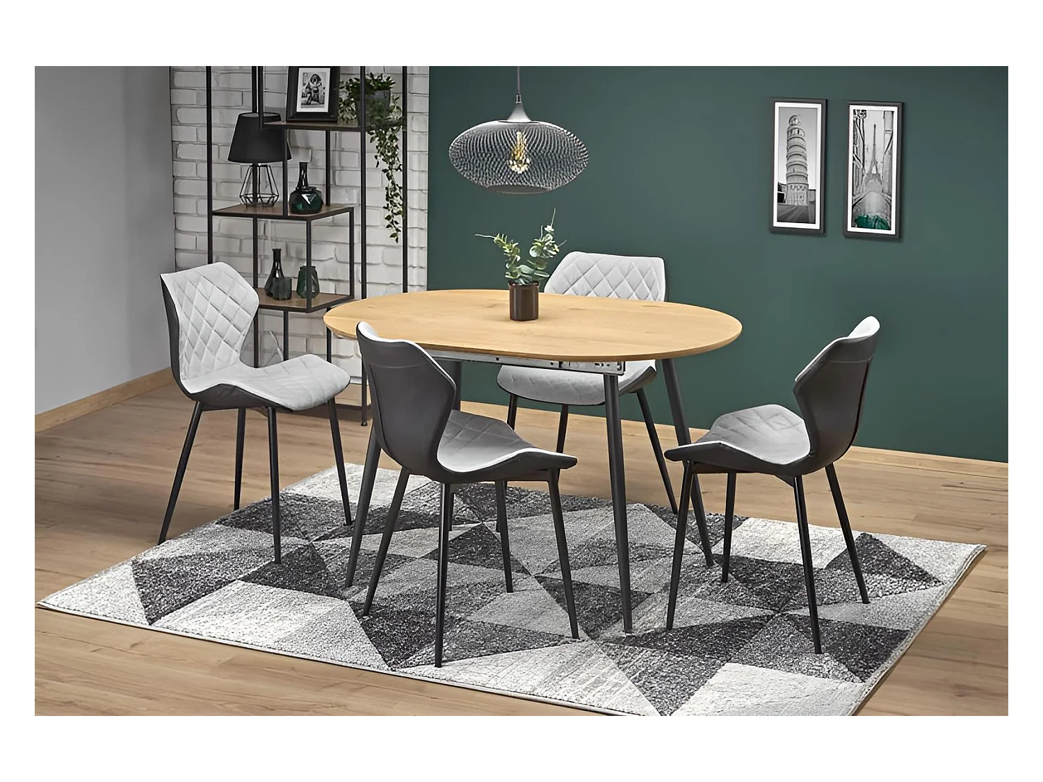 Table de salle à manger Colorado (80x160)