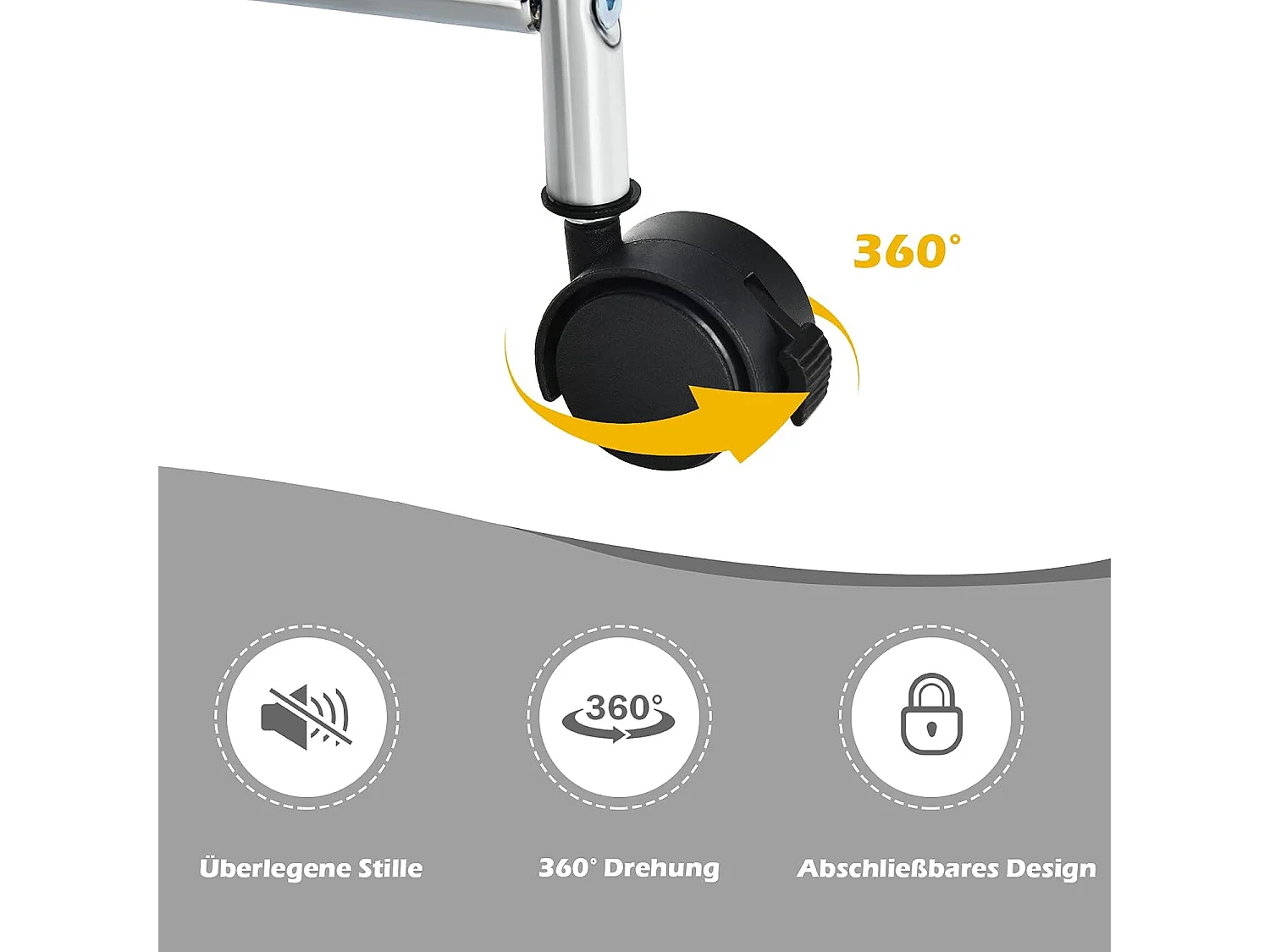 Carrello cassettiera multiuso e leggero con 20 cassetti, Contenitore con ruote per ufficio e casa Colorato