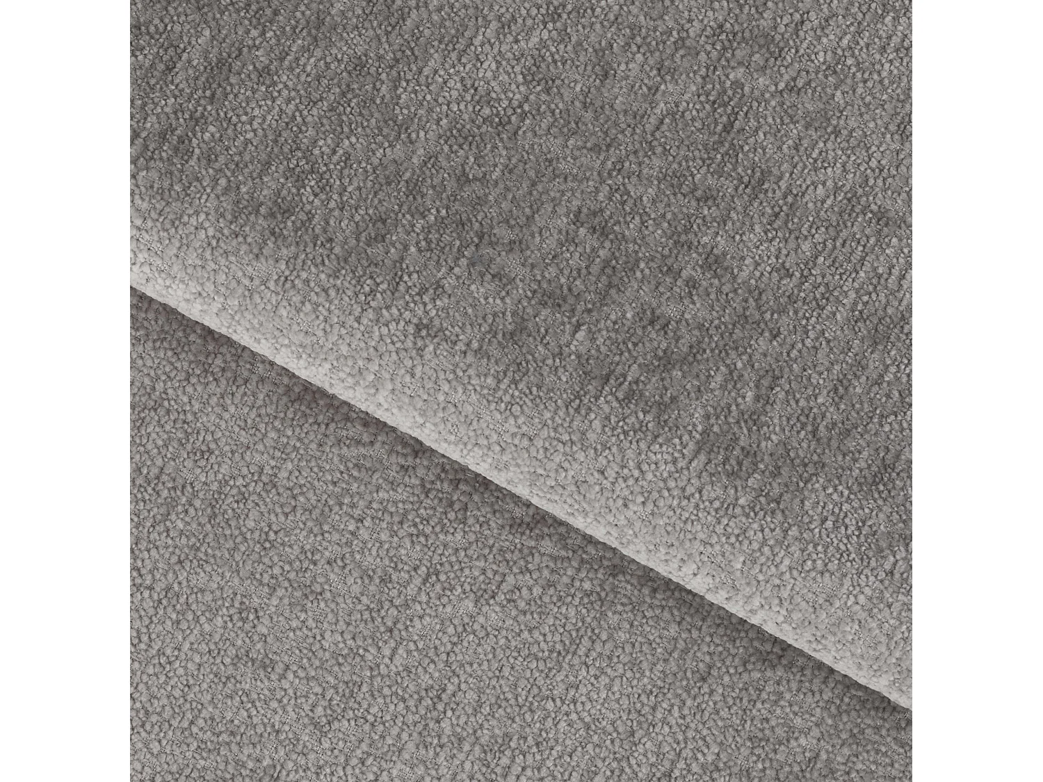 Letto Dario M (160x200)/Tessuto/Grigio/Touch3