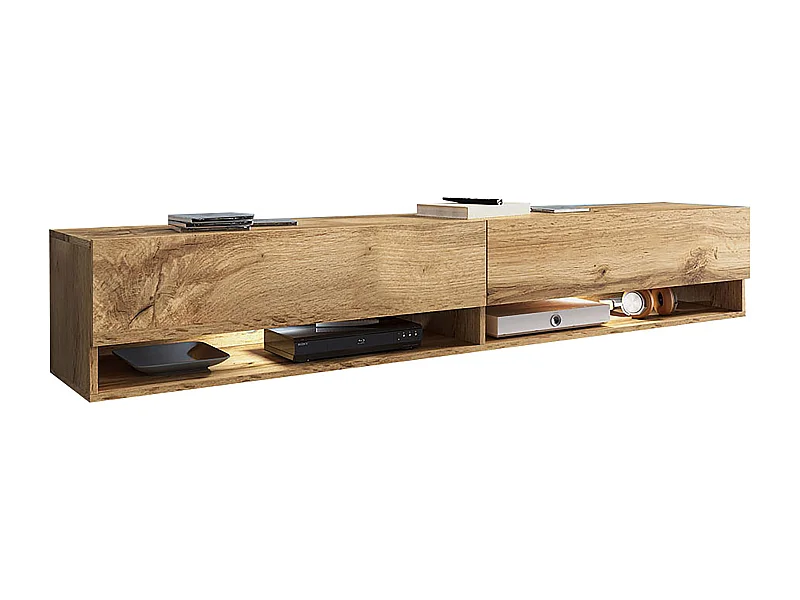 LOWBOARD A Eiche Wotan 180 cm / 32 cm / 30 cm