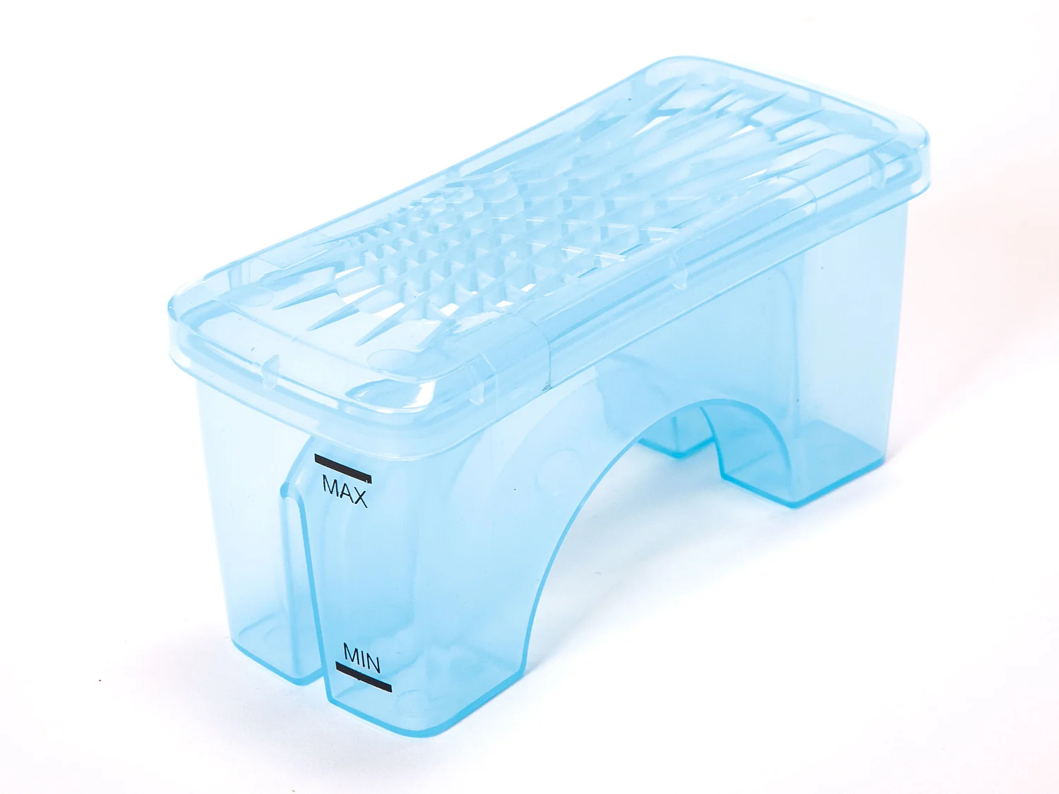 Oliekoeler in wit met bevochtigingsreservoir