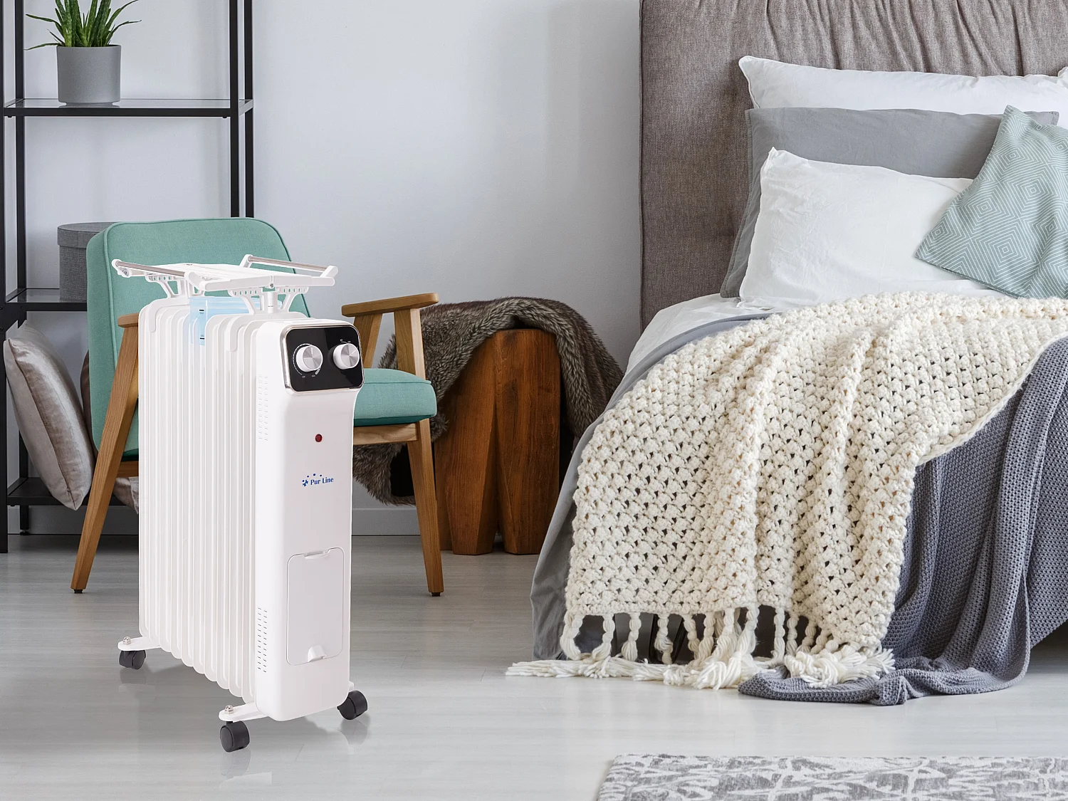 Ölradiator HOTI OR2500