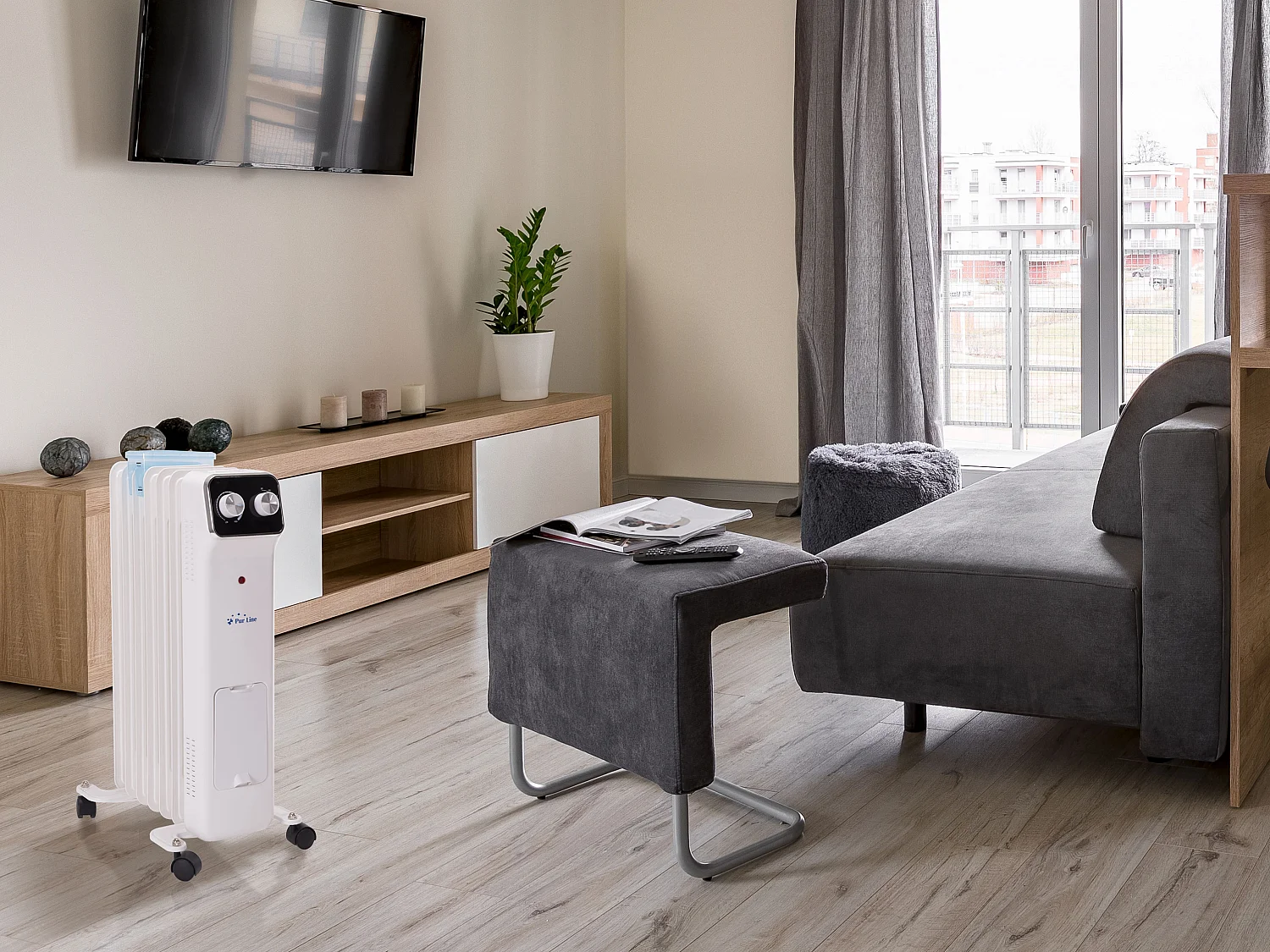 Ölradiator HOTI OR1500