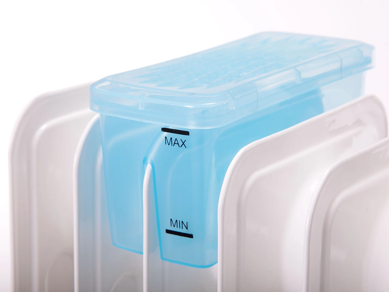 Radiateur d'huile blanc avec réservoir d'humidification