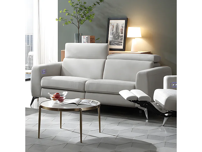 Canapé 3 places relax électrique D3003