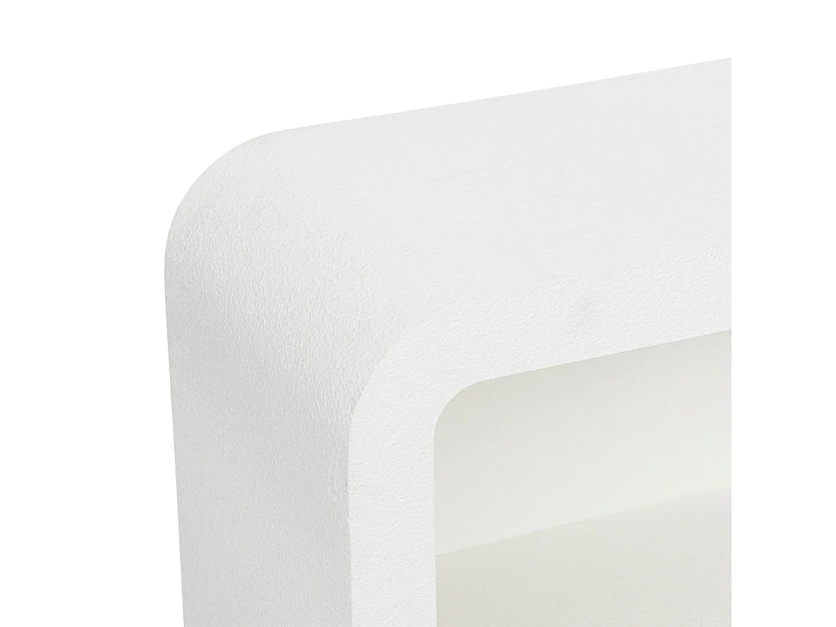 Meuble 4 niches en Bois Blanc 75 x 85 cm