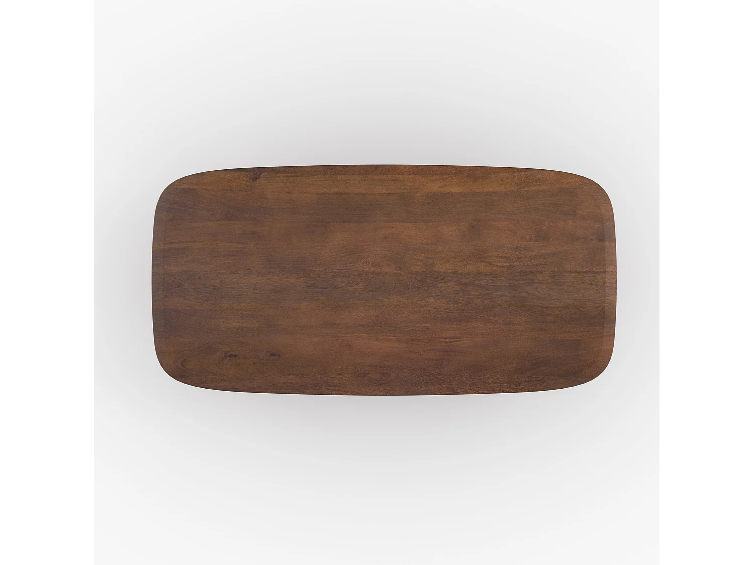Table rectangulaire en bois de manguier massif 6 places - Maya