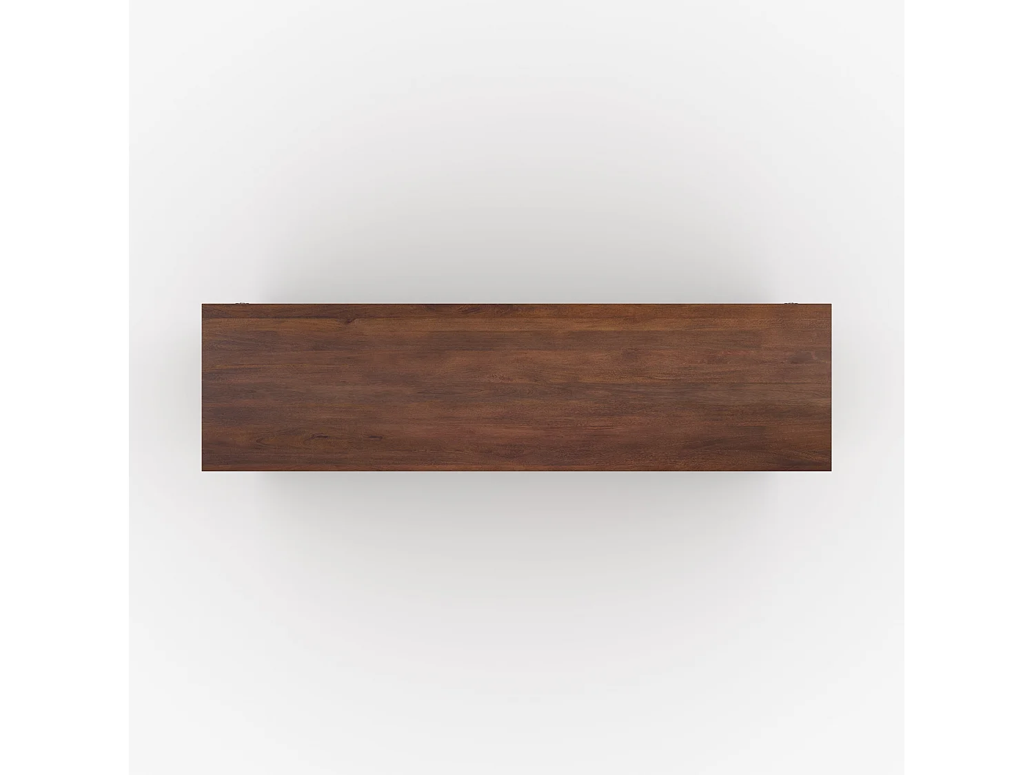 Buffet en bois de manguier avec 3 portes et 3 tiroirs - Achille