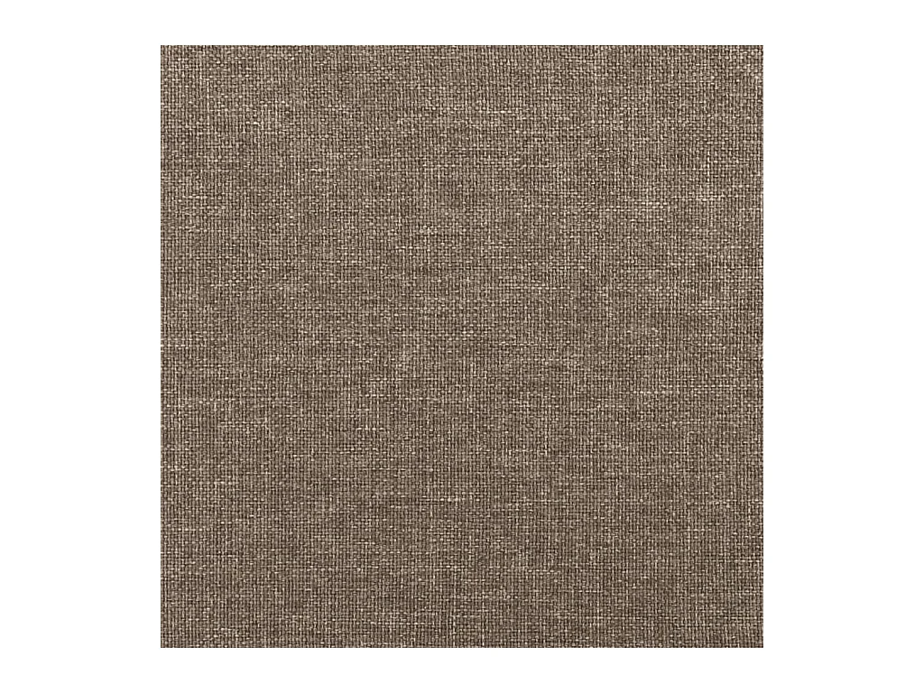 Sommier à lattes de lit avec matelas taupe 120x190 cm tissu
