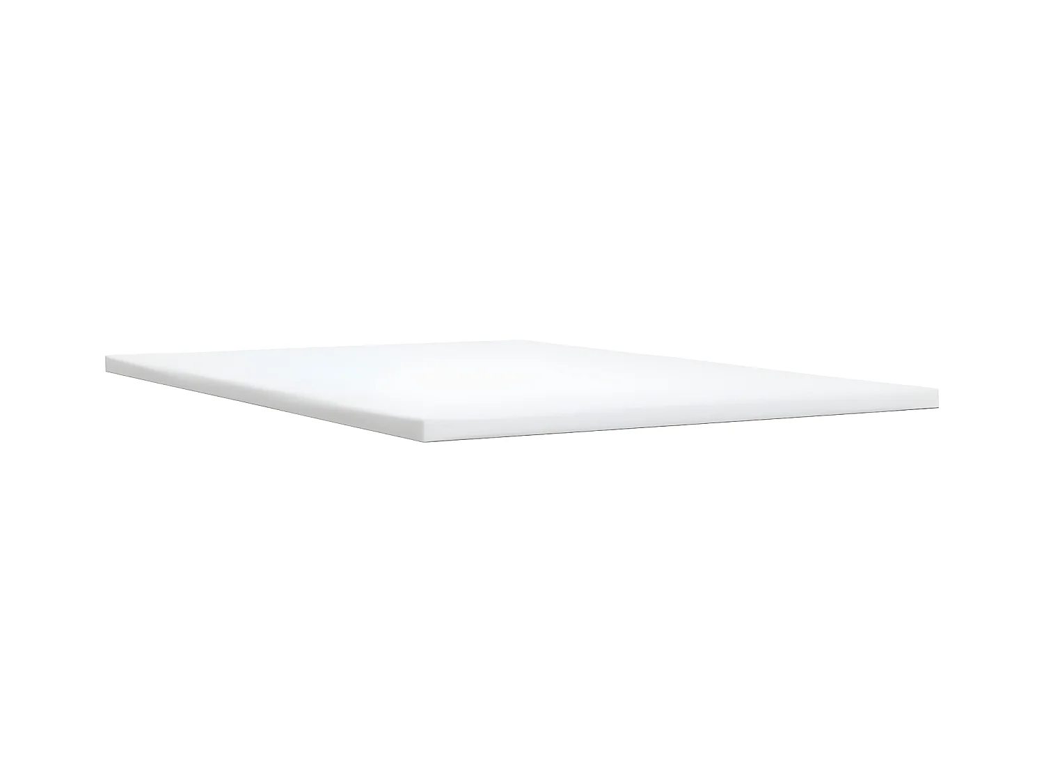 Sommier à lattes de lit avec matelas Noir 140x190 cm Velours