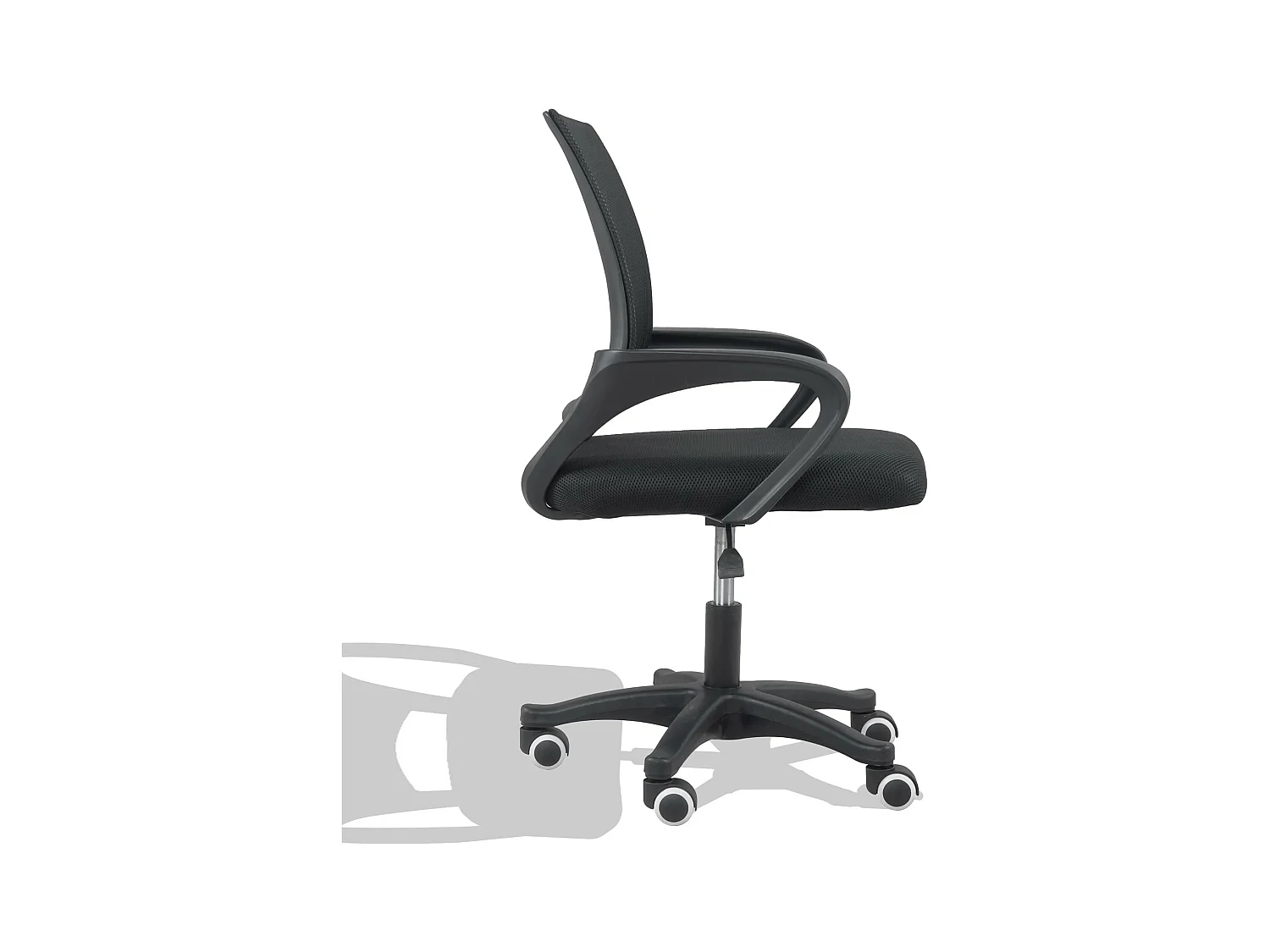 Silla de oficina en tejido Mesh - Town - Negro