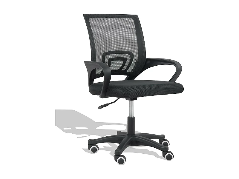 Silla de oficina en tejido Mesh - Town - Negro