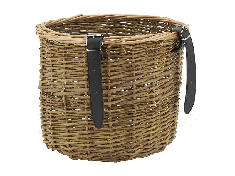 Panier vélo en osier  Petit modèle