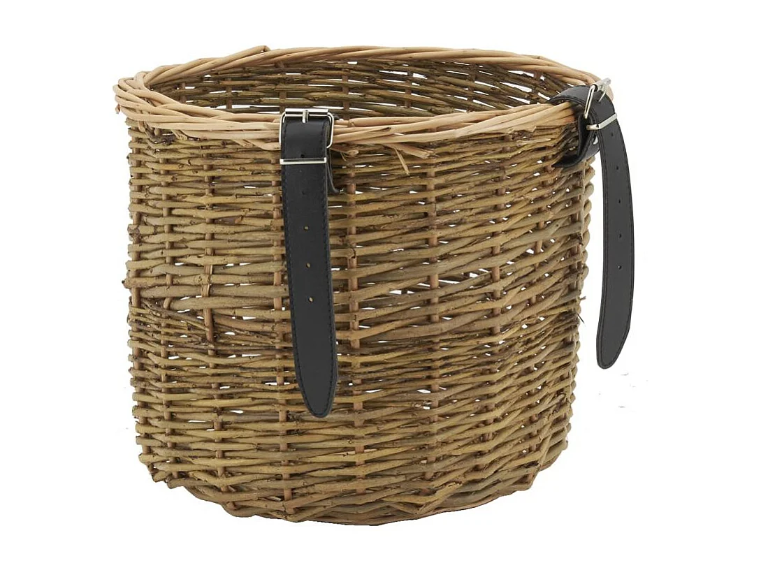 Panier vélo en osier  Petit modèle