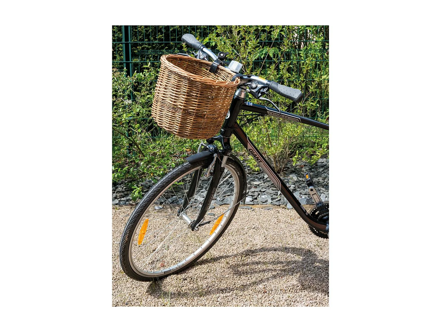 Panier vélo en osier  Petit modèle