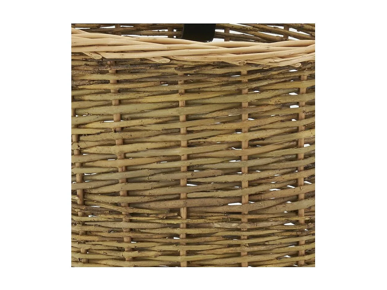 Panier vélo en osier  Petit modèle