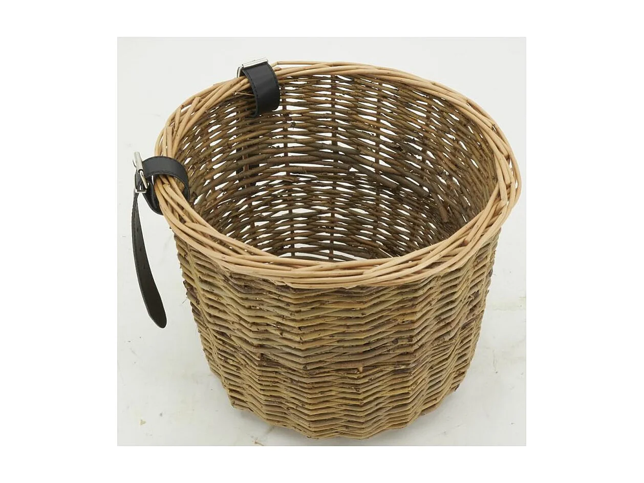 Panier vélo en osier  Petit modèle