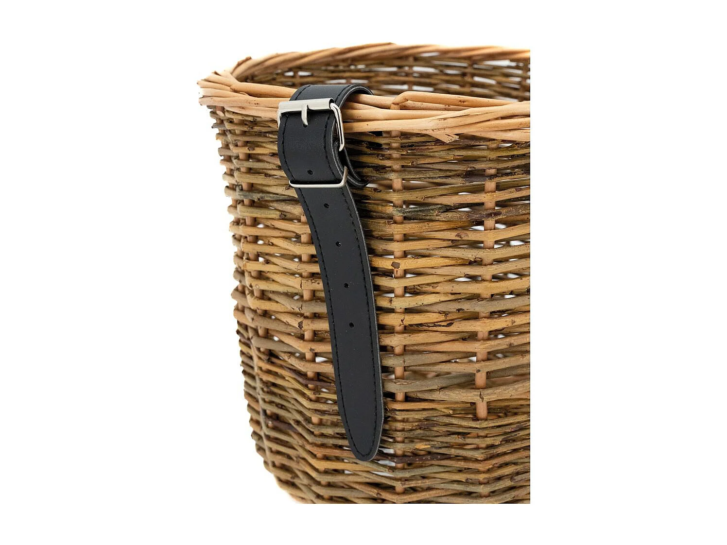 Panier vélo en osier  Petit modèle