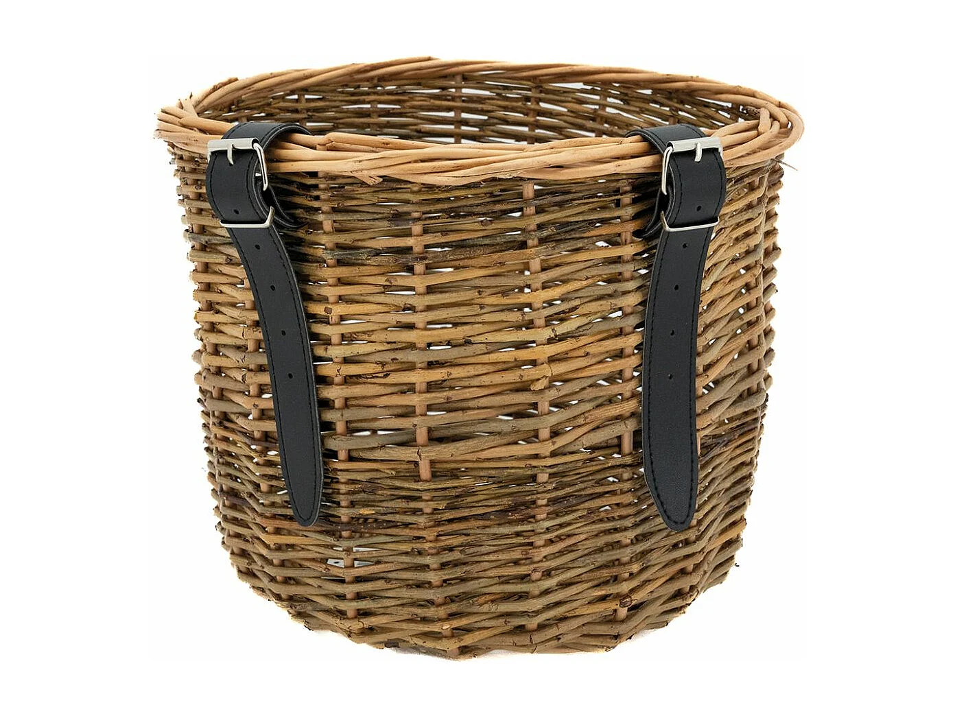 Panier vélo en osier  Petit modèle