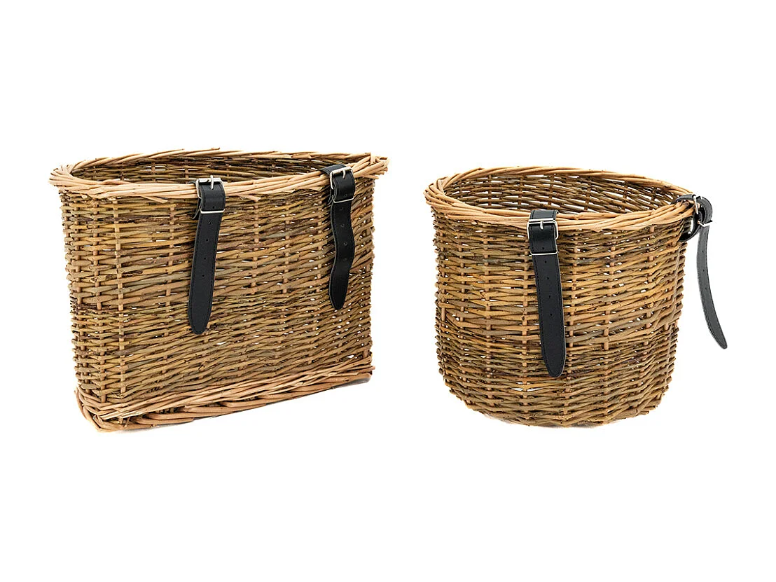 Panier vélo en osier  Petit modèle