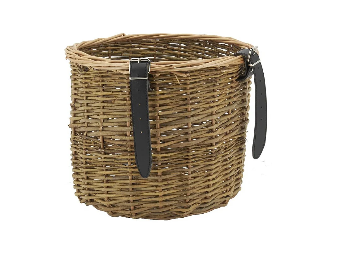 Panier vélo en osier  Petit modèle