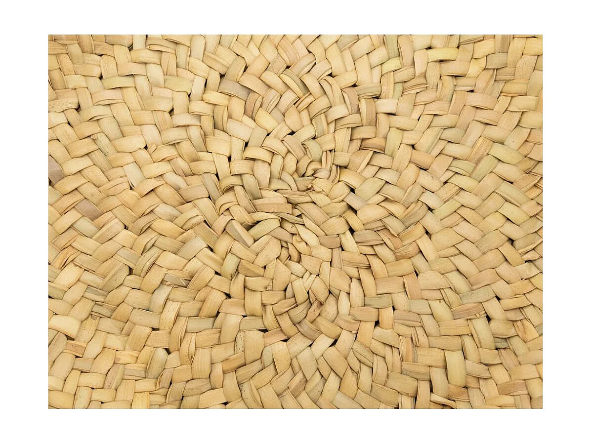 Corbeille à fruits en palmier souk Ø 50