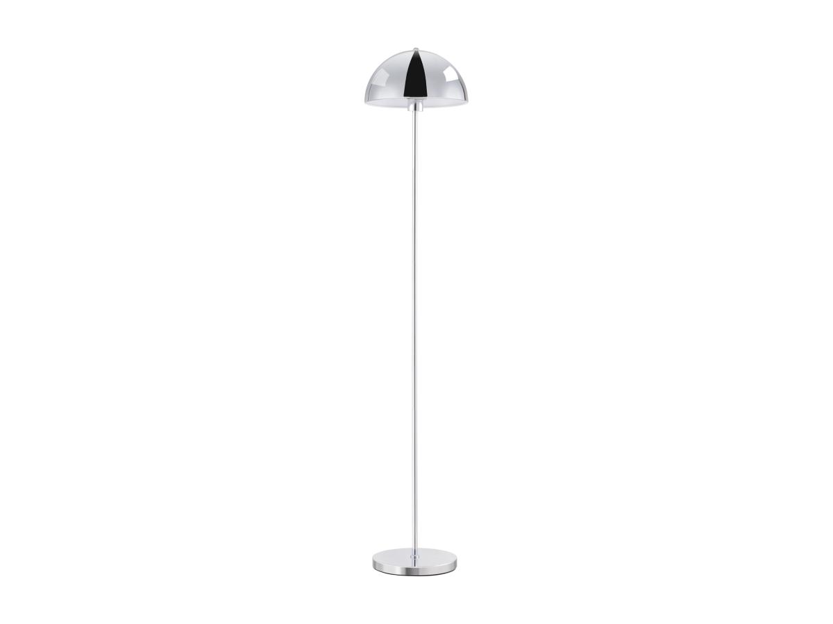 Stehlampe – verchromtes Metall – Ø 30 x H 149 cm – ONTARIO günstig online kaufen