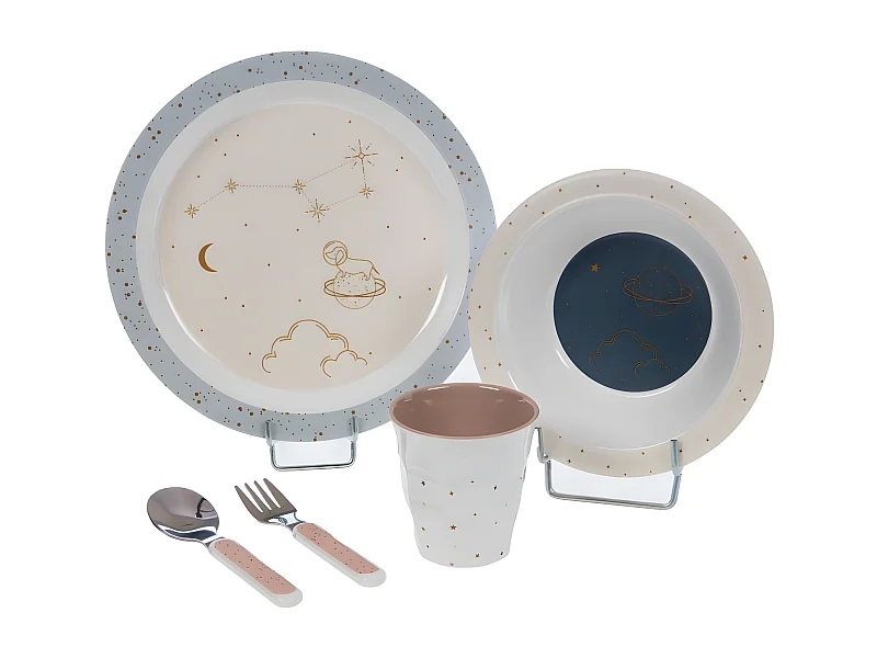 Coffret déjeuner 5 pièces Marcel