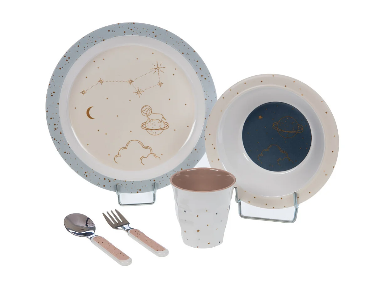Coffret déjeuner 5 pièces Marcel